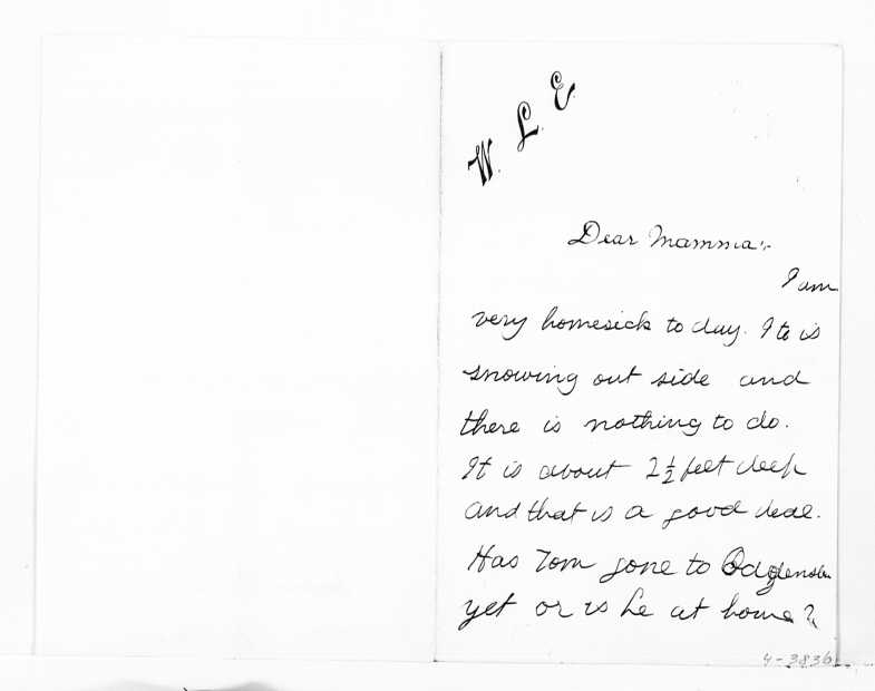 Items · Document Viewer · Thomas Edison Papers Digital Edition